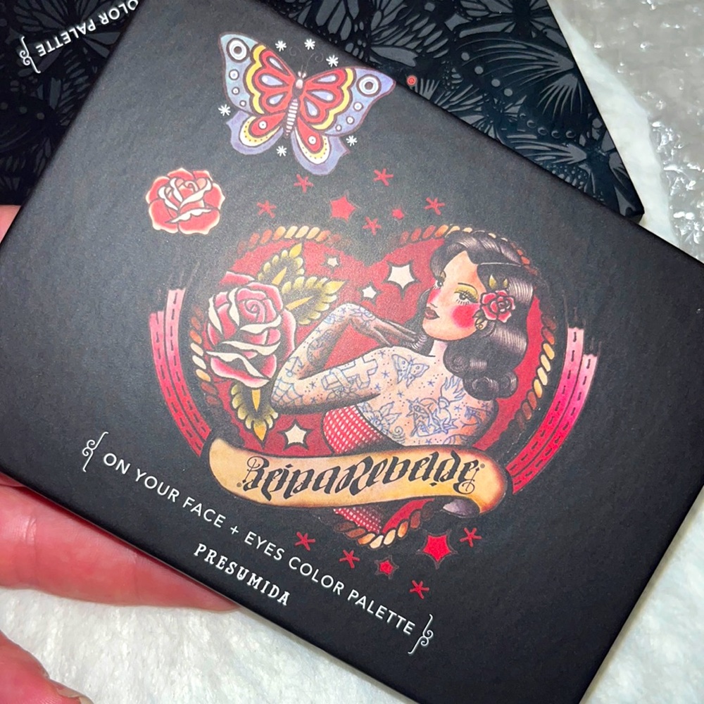 PRESUMIDA Reina Rebelde palette